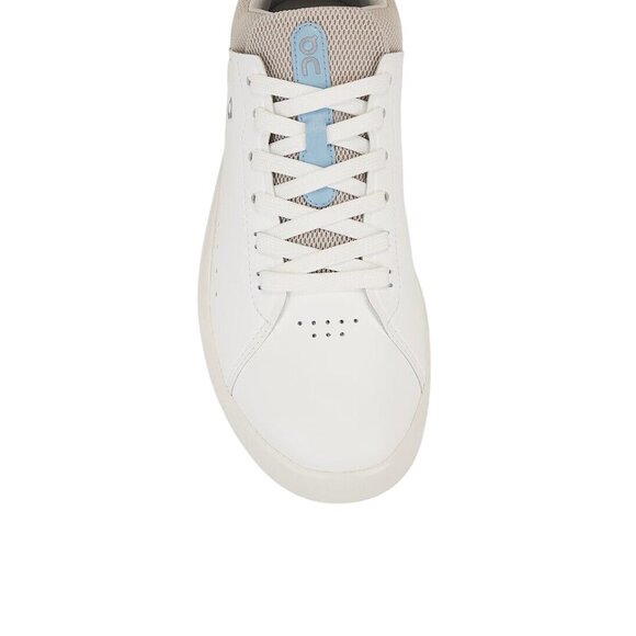 On The Roger Advantage Sneakers in White & Sand 12.5 with box Mens Athletic Shoe - Picture 4 of 16